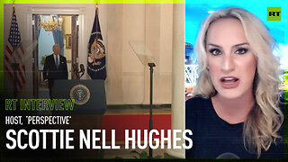 They’re going to remember Biden as sitting President forced out by his own party – Scottie Nell Hughes