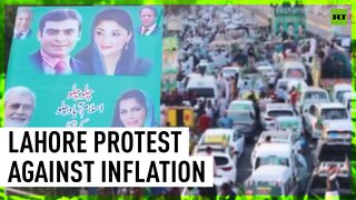 Thousands protest in Lahore against inflation