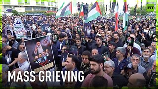 Tehran mourns death of President Raisi