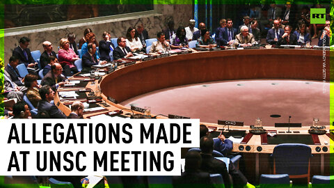 Not a lot of unity: Allegations fly at latest UNSC meeting on Ukraine