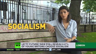 Lefty future? | Majority of young Brits choose socialism - poll