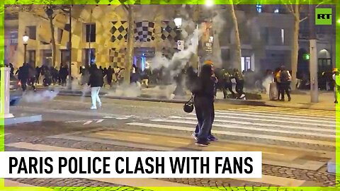 Violence breaks out in Paris following Ivory Coast's AFCON Cup victory