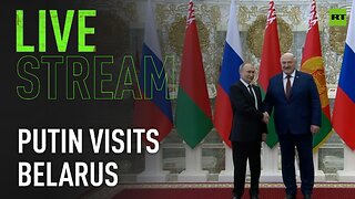 President Putin meets with his Belarusian counterpart Lukashenko in Minsk