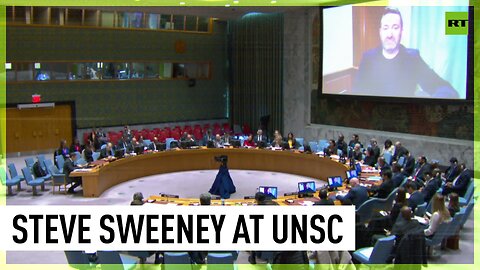 RT’s Steve Sweeney joins UNSC meeting for 9th anniversary of Minsk agreements