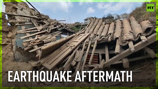 Earthquake leaves grim aftermath in Guatemala