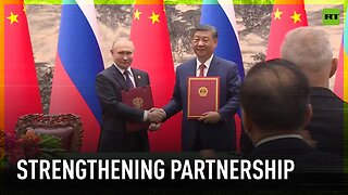 Putin, Xi sign joint statement on deepening strategic cooperation