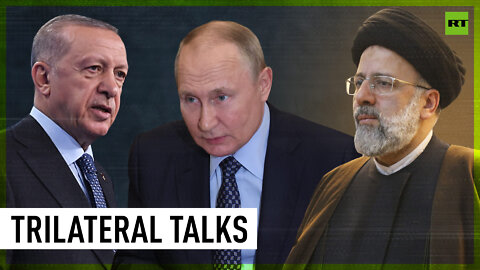 Putin to meet Iranian and Turkish leaders in Tehran