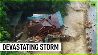 Deadly storm devastates Austrian villages