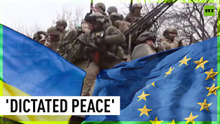 'No dictated peace' | West continues to weaponize Ukraine as war drags on