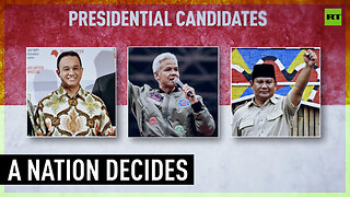 Indonesia’s defense minister claims he’s won presidential election