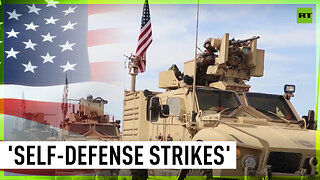 US strikes Syria in ‘self-defense’ – Pentagon