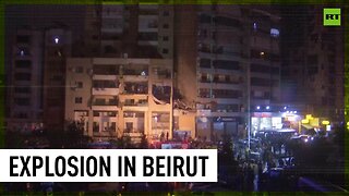 Six dead in Beirut explosion after alleged Israeli airstrike – media