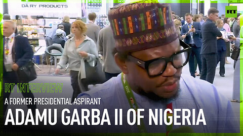 Russia-Africa Summit 2023 | Adamu Garba II of Nigeria, a former presidential aspirant