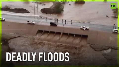 Saudi Arabia hit by flash floods