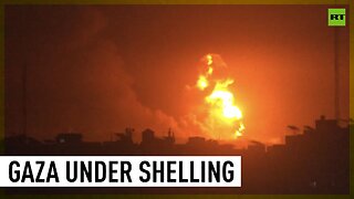 Israel-Palestine escalation | Explosions in Gaza
