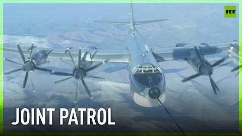 Russia and China conduct joint air patrol over North Pacific Ocean