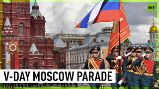 Victory Day military parade held in Moscow