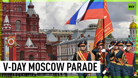 Victory Day military parade held in Moscow