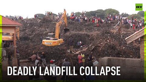 Deadly landfill collapse happens in Kampala