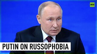 Russophobia one of vectors of fight against Russia – Putin to RT