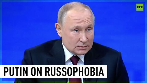 Russophobia one of vectors of fight against Russia – Putin to RT
