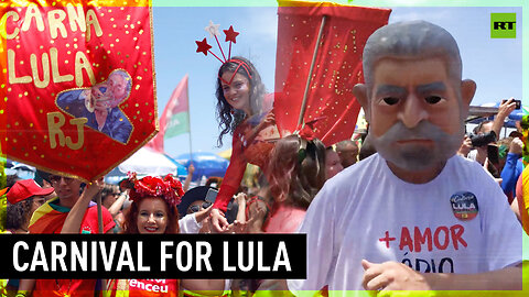 Lula's supporters stage carnival in Rio in honor of new president