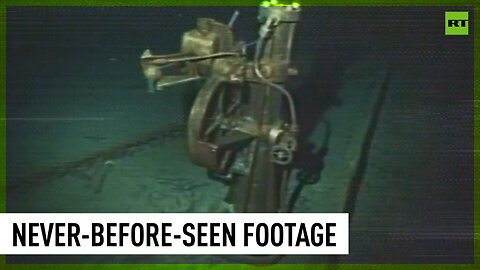 Rare Titanic wreck footage released