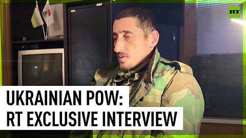Ukrainian POW who trained in UK speaks to RT