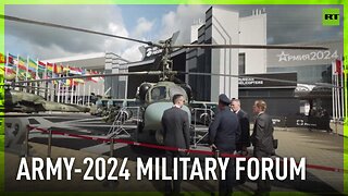 Captured Western equipment showcased at Army-2024 Military Forum in Moscow region