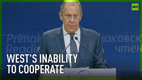 ‘West is not ready for equal, mutually beneficial cooperation’ - Lavrov