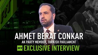 Discussing Türkiye’s politics with AK Party member Ahmet Berat Conkar | RT exclusive