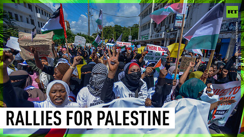 Pro-Palestine demonstrations held in Kenya