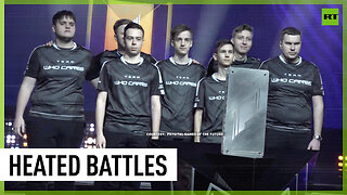 Russian team wins ‘World of Tanks’ championship at Games of the Future