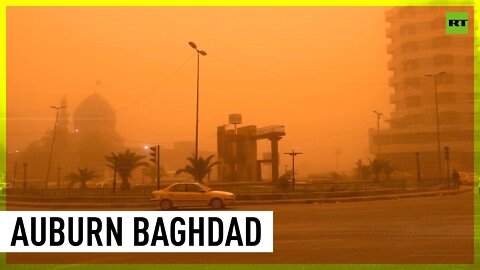 Baghdad hit by heavy dust storm