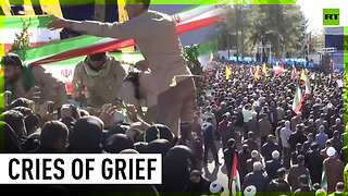 Iran mourns victims of bombing at General Soleimani's memorial