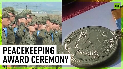 Russian peacekeepers awarded for missions in Nagorno-Karabakh
