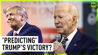 Is Biden already admitting defeat in upcoming elections?
