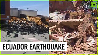 At least 4 dead as 6.9 magnitude earthquake hits Ecuador