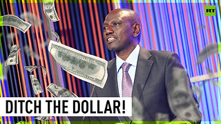 Kenyan president urges Africa to dump dollar for African trade