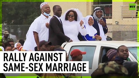 Thousands march in Malawi to protest same-sex marriage
