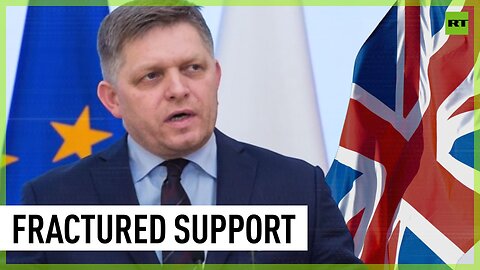 Slovak PM amazed by British envoy’s comments on Slovakia’s Ukraine position