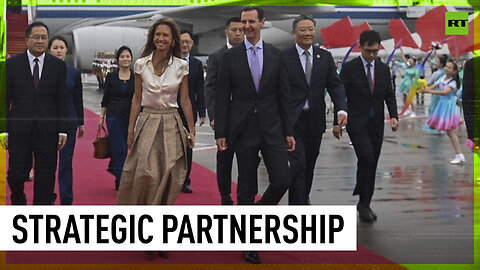 China and Syria announce strategic partnership