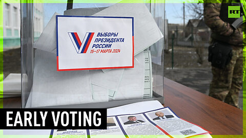 Early voting starts for Russian servicemen, residents in remote locations, and those abroad