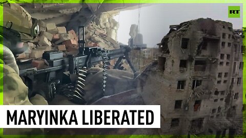 EXCLUSIVE | Russian forces liberate Maryinka