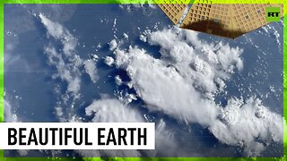 Spectacular view of Earth's continents | EXCLUSIVE