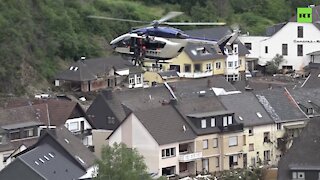 Scores killed in unprecedented rains that swept away houses in Germany