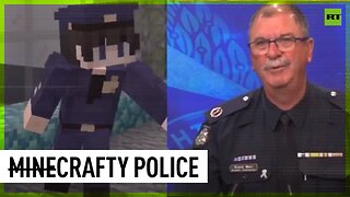 Australian police apparently think Gen Z won't understand traffic rules without Minecraft tutorial