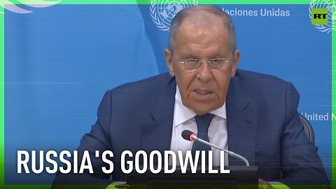Every time Russia shows goodwill and reaches understanding with Ukraine, it gets undermined – Lavrov