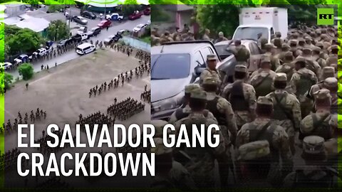 3,000 troops deployed to El Salvador’s Apopa in gang crackdown