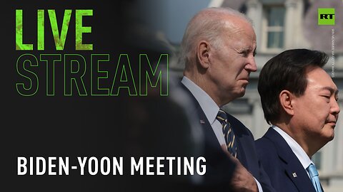 Biden holds a bilateral meeting with South Korean President Yoon Suk Yeol